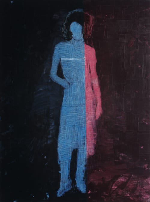 Rebel | Paintings by silvia poloto