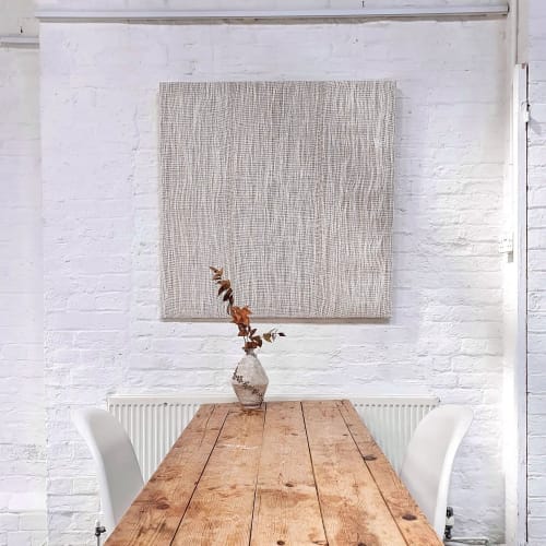Feels Like Home | Tapestry in Wall Hangings by Saskia Saunders | The Old Fire Station Gallery in Henley-on-Thames
