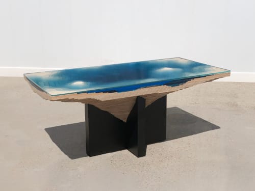 Abyss Dining Table, 2021 | Tables by Duffy London