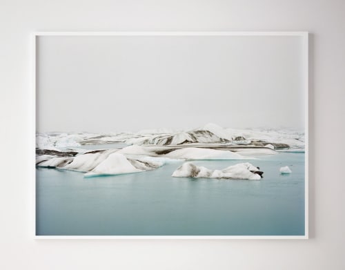 Icebergs (Jökulsárlón, Iceland) | Photography by Tommy Kwak