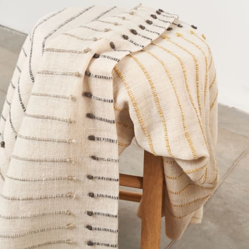 Safari Merino Throw | Linens & Bedding by Studio Variously