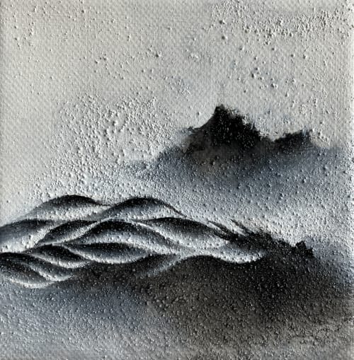 Little joy #3 | Mixed Media in Paintings by Francesca Borgo