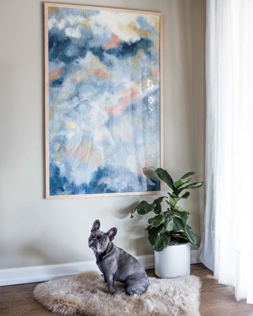 Breathing Air Print | Prints by Emily Tingey