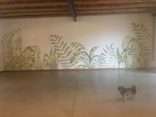 Mural | Murals by Pao Monjo | Origen Yoga Mendiolaza in Mendiolaza