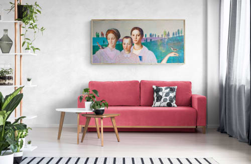 Parting | Paintings by Ayna Paisley