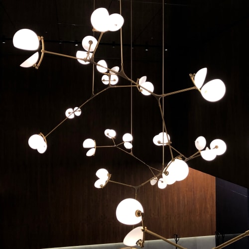 Blossom Chandelier | Chandeliers by Neptune Glassworks