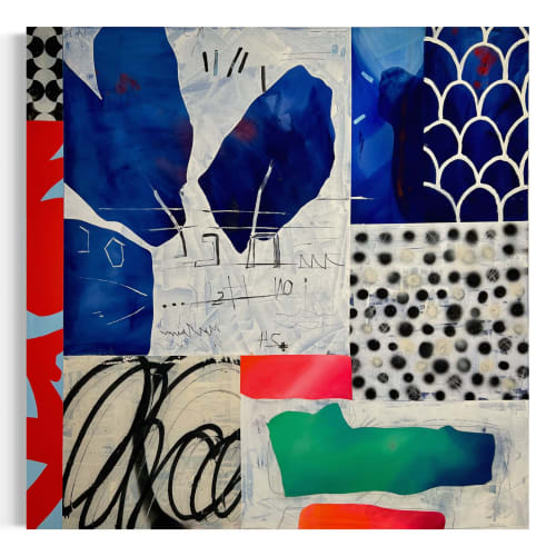 Catalyst | Mixed Media in Paintings by Sarah Finucane