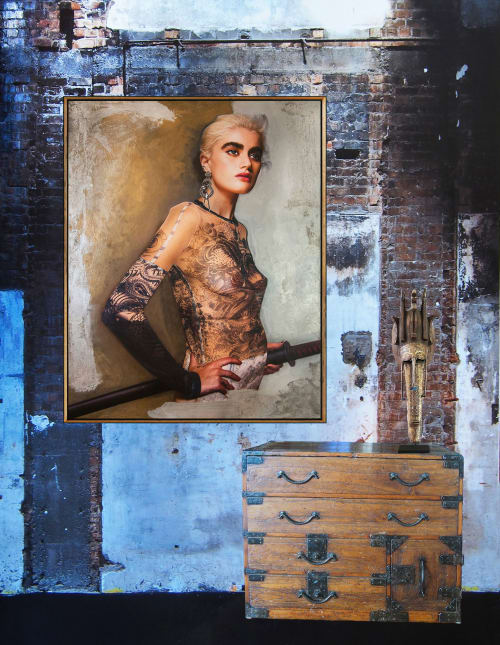 Jingu | Mixed Media by Martha Lord