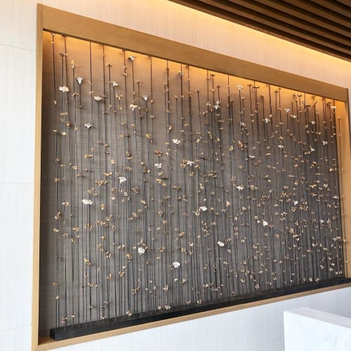 A Garden Of Stars | Sculptures by Jennyfer Stratman | AC Hotel by Marriott Sunnyvale Cupertino in Sunnyvale