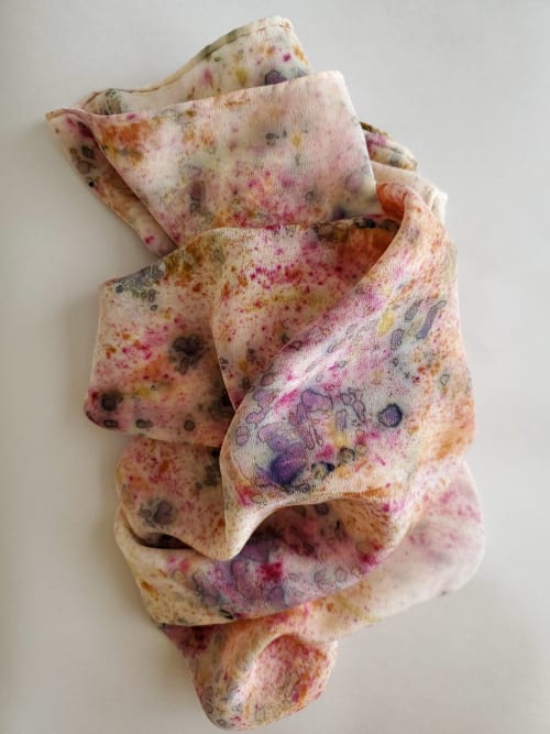 Naturally Dyed Mini Silk | Linens & Bedding by Lu France Interiors