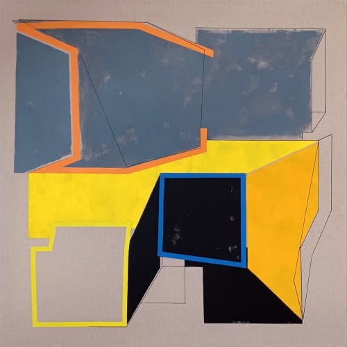 408 b | Oil And Acrylic Painting in Paintings by Luis Medina