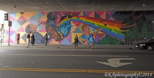 Super Heroes Mural #2 | Street Murals by Lindsey Millikan (Milli)