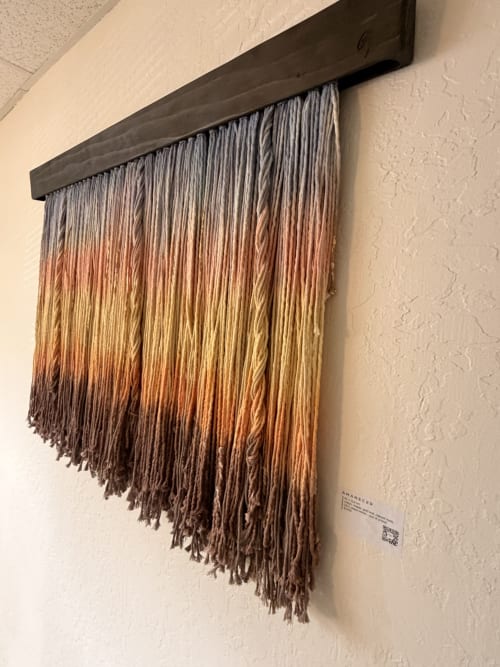 Amanecer | Tapestry in Wall Hangings by Gissell Studio - Textile & Botanical Art | After Glow Spa in Incline Village