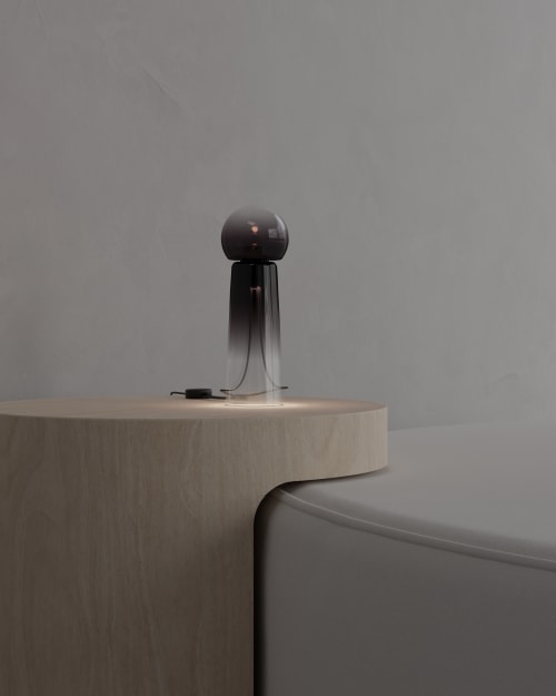 Gigi - LED Hand Blown Glass Table Lamp by Studio d'Armes | Lamps by Studio d'Armes