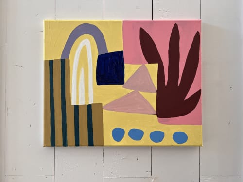 Neon Sky | Paintings by Coby Starck