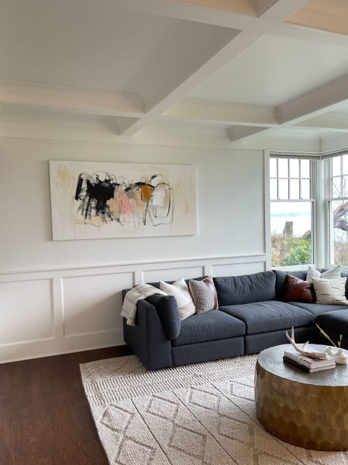Commissioned Work | Oil And Acrylic Painting in Paintings by Amy Stone