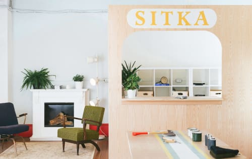 Sitka, Hotels, Interior Design