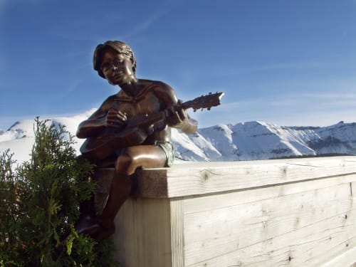 GUITARIST | Sculptures by Eleanor Cardozo