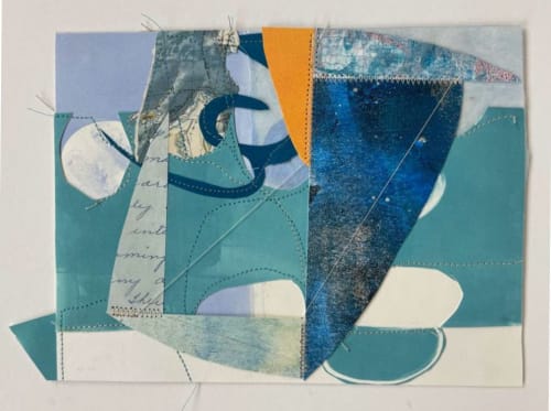North | Mixed Media by Susan Smereka