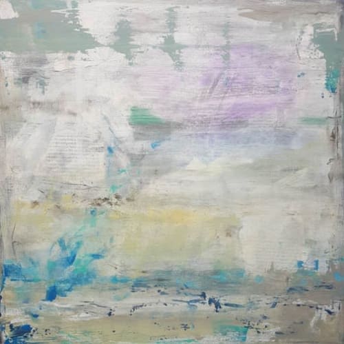 Zen- Original Painting | Oil And Acrylic Painting in Paintings by Twyla Gettert