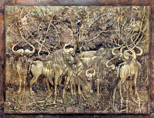 Regenesis | Public Sculptures by Evelyn Rosenberg