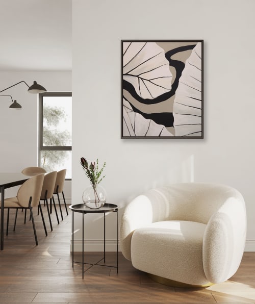Plant Study 1 | Paintings by Anne B