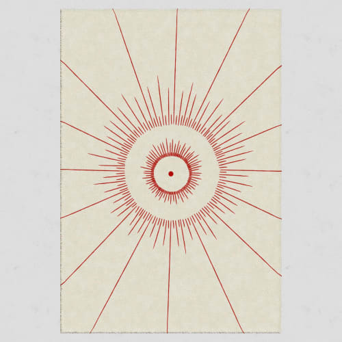 Astros Light Square | Rugs by Woop Rugs