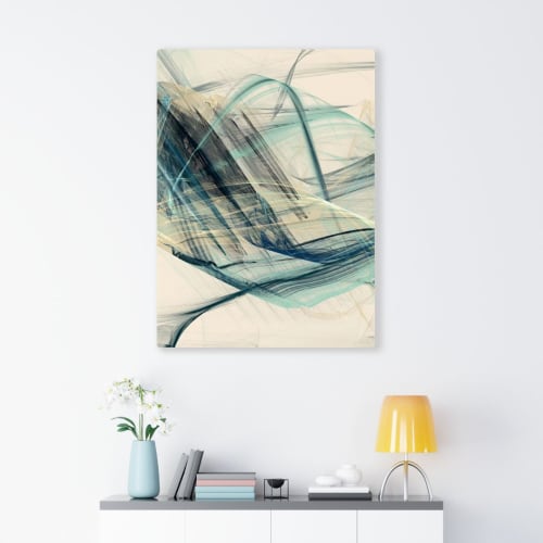 Bluish 29037 | Prints by Rica Belna