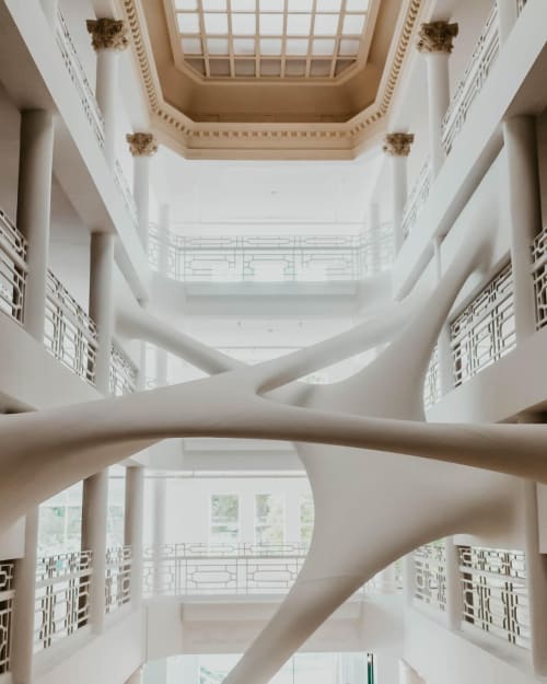 Elastika | Sculptures by Zaha Hadid Architects | Moore Building in Miami