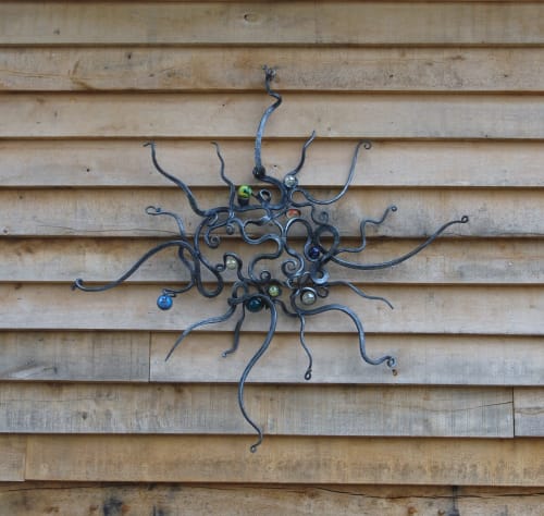 Medusa | Wall Hangings by Julie Grose Metal Design