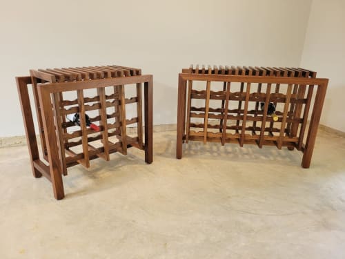 Wine Rack (18 bottles) | Storage by Ingram Studio