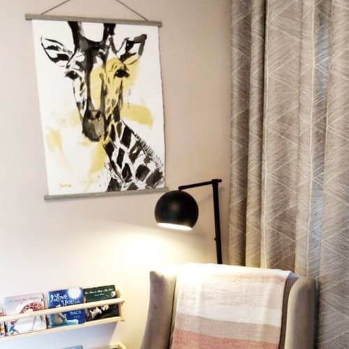 Giraffe | Paintings by Andreina Bates