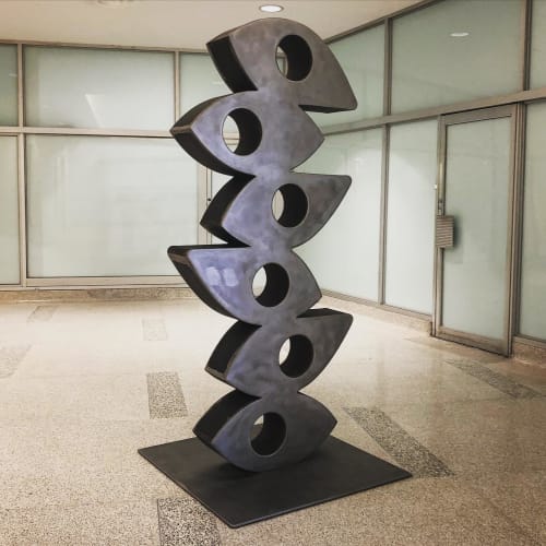 Meditations | Public Sculptures by Jeffie Brewer | The Westin Houston Medical Center in Houston