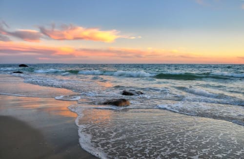 Cotton Candy Clouds | Photography by Judy Reinford