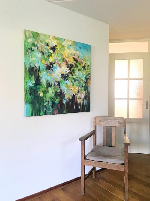 Infinite Garden #11 | Paintings by Art by Geesien Postema