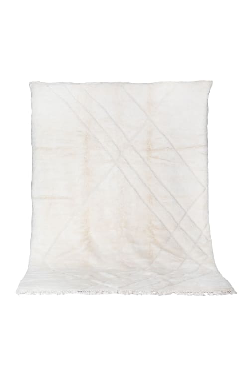 Contemporary Beni Ourain Moroccan Rug | Area Rug in Rugs by Kechmara D