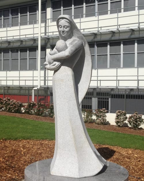 Mary and Jesus | Public Sculptures by Linda Klarfeld