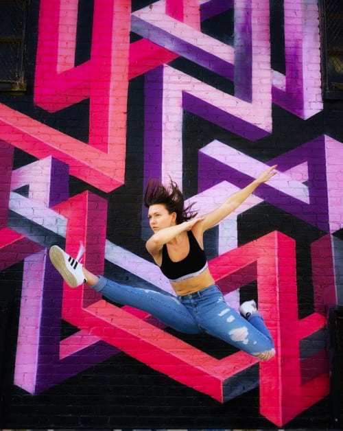 Eternal Return | Street Murals by Chris Soria