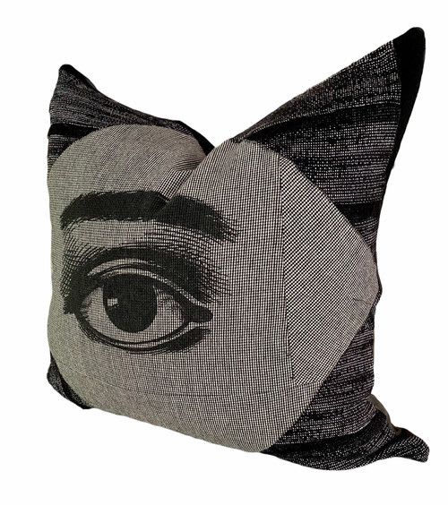 Eye Spy | Cushion in Pillows by Cate Brown