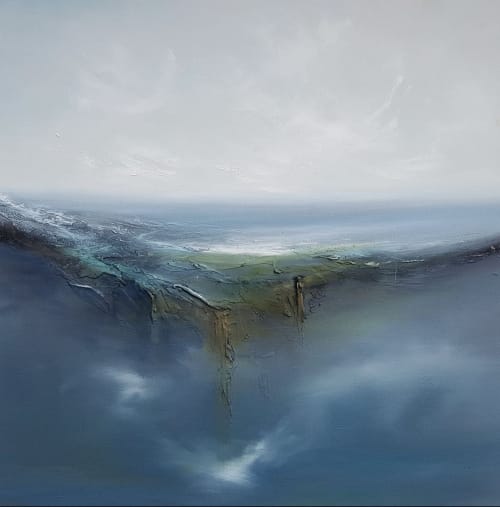 "Atlantic Grey" | Paintings by Paul Ryan