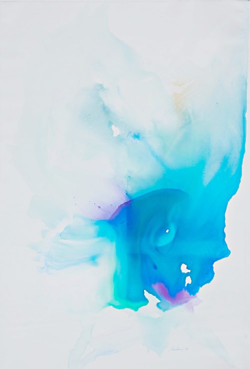 Turn Your Light On II | Oil And Acrylic Painting in Paintings by Maria Bacha