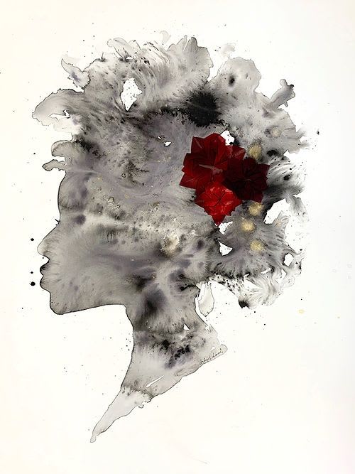 Selma | Watercolor Painting in Paintings by Bridget Davies Art