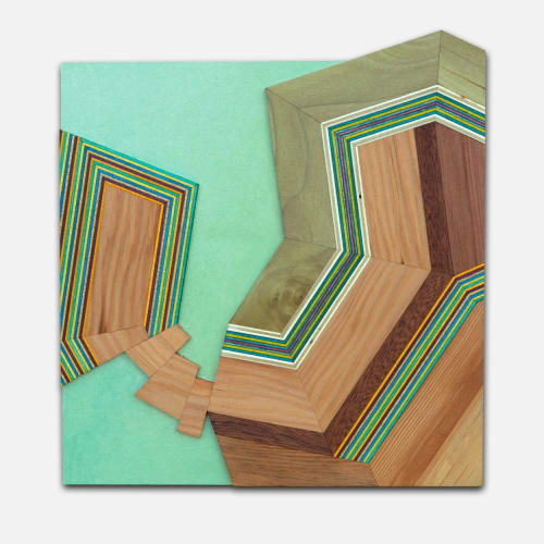 Wall Art - As a result | Mixed Media by Alexandra Cicorschi