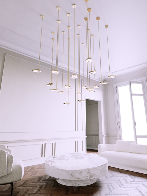 Lilly Chandelier | Chandeliers by Ovature Studios