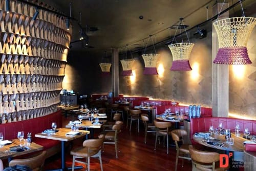 The Meat & Wine Co Chadstone, Restaurants, Interior Design