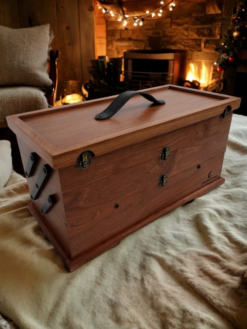 Cherry | Chest in Storage by Tim Tibbals