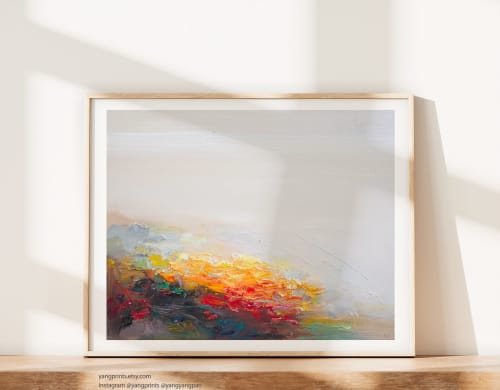Fine art print - Gaze at the Shore | Prints by YANGS FINE ART