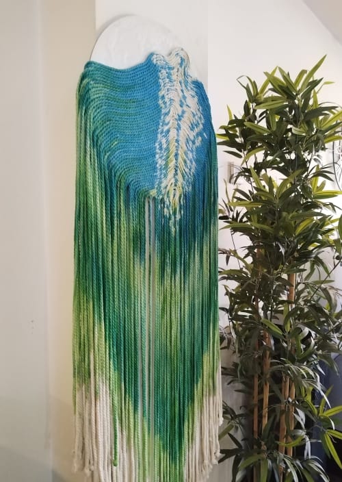 Macrame Wall Décor ,Macrame Wall Art, Fiber Art, Boho Wall | Wall Hangings by Magdyss Boutique