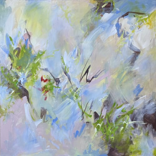 Today II | Paintings by Viktoria Ganhao