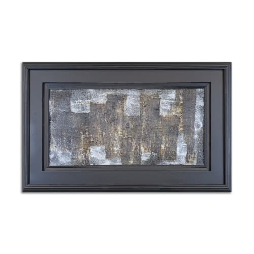 Lineup - Original mixed-media abstract | Mixed Media in Paintings by J. Kent Martin